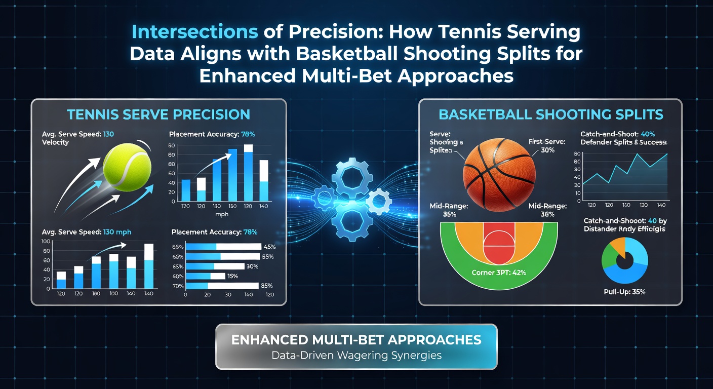 Visualization of tennis serve mechanics aligned with basketball shooting form data patterns