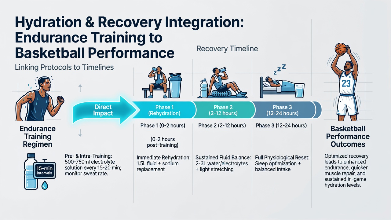 Recovery monitoring tools used by teams in basketball and motorsport environments