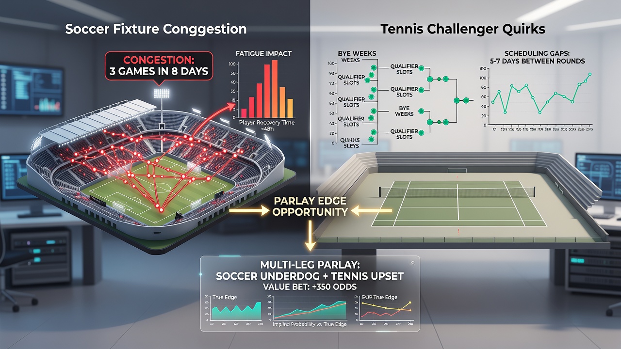 Tennis challenger courts during packed summer schedules illustrating recovery and travel demands