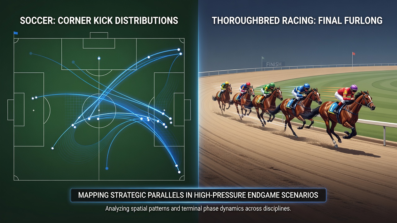 Multi-bet construction flowchart showing corner and furlong data integration
