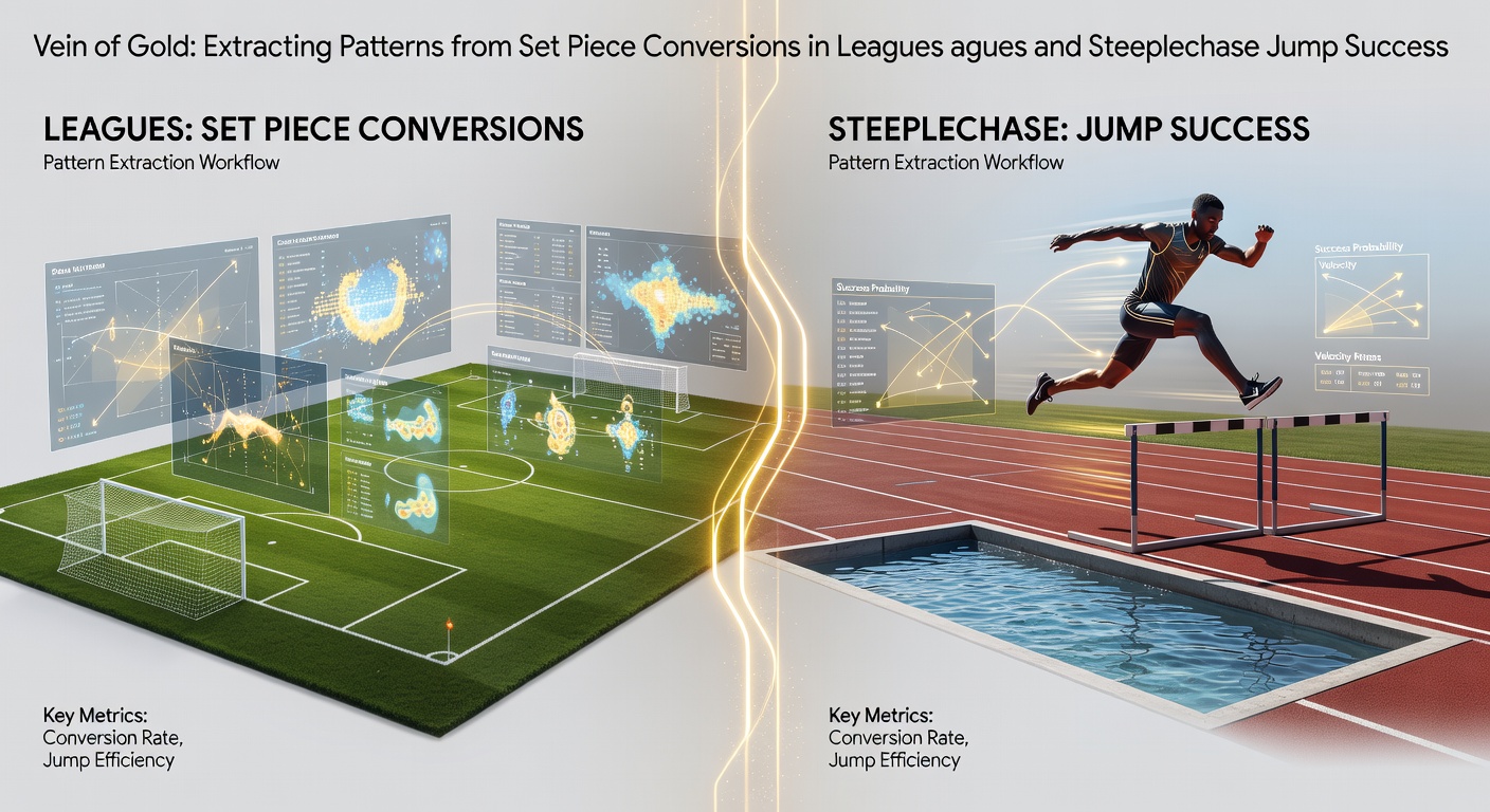 Chart illustrating steeplechase jump clearance rates by horse experience level and ground conditions with seasonal comparisons